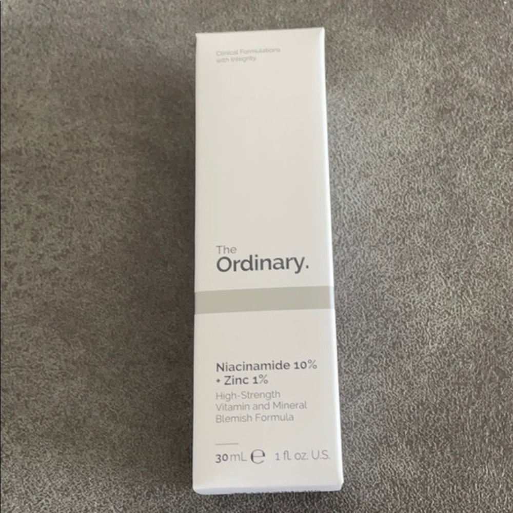 The Ordinary Niacinamide + Zinc